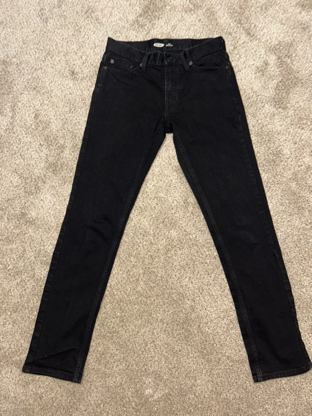 Old Navy Black Slim Fit Jeans 28 x30